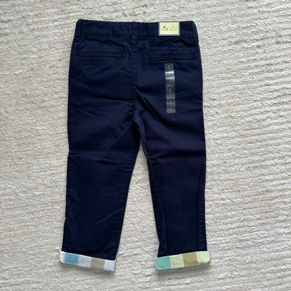 NWT Gap Factory toddler boys navy chino pants - Picture 12 of 13